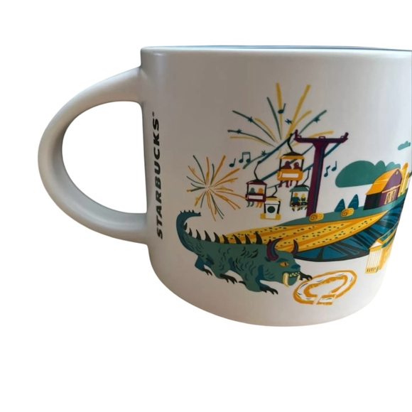 Starbucks Discovery Series WISCONSIN Coffee Mug Cup 14oz NWT Badgers Packers - Picture 5 of 8